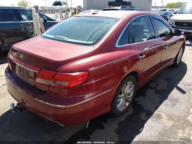 Продаж на аукціоні авто 2011 Hyundai Azera Limited, vin: KMHFC4DF0BA526189, номер лоту: 44834862