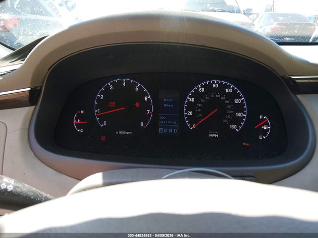 Продаж на аукціоні авто 2011 Hyundai Azera Limited, vin: KMHFC4DF0BA526189, номер лоту: 44834862