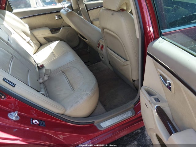 Продаж на аукціоні авто 2011 Hyundai Azera Limited, vin: KMHFC4DF0BA526189, номер лоту: 44834862