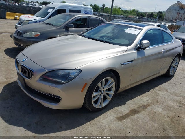 Продаж на аукціоні авто 2012 Bmw 640i, vin: WBALW3C51CC891906, номер лоту: 44834863