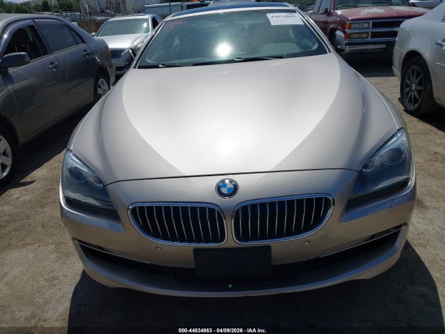 Продаж на аукціоні авто 2012 Bmw 640i, vin: WBALW3C51CC891906, номер лоту: 44834863