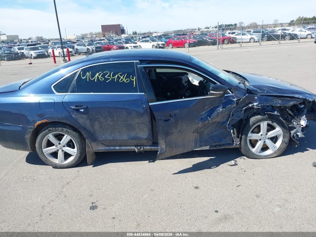 Aukcja sprzedaży 2014 Volkswagen Passat 1.8t Wolfsburg Edition, vin: 1VWAT7A39EC055854, numer aukcji: 44834864
