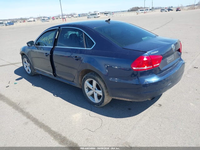 Aukcja sprzedaży 2014 Volkswagen Passat 1.8t Wolfsburg Edition, vin: 1VWAT7A39EC055854, numer aukcji: 44834864