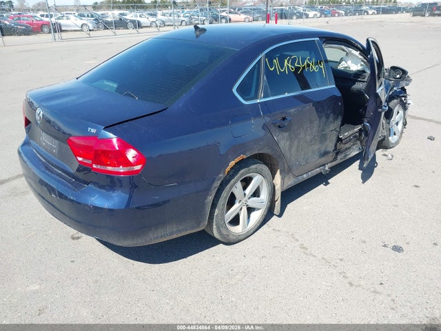 Aukcja sprzedaży 2014 Volkswagen Passat 1.8t Wolfsburg Edition, vin: 1VWAT7A39EC055854, numer aukcji: 44834864