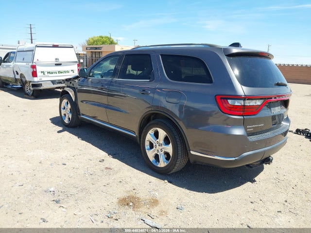 1C4RDJDGXFC745872 Dodge DURANGO LIMITED