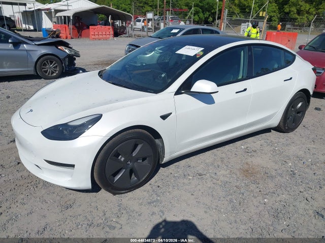 5YJ3E1EA7PF603920 Tesla Model 3 Rear-wheel Drive