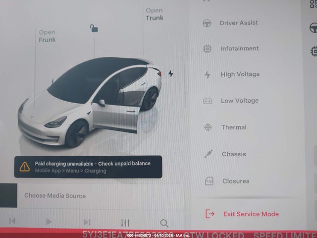 5YJ3E1EA7PF603920 Tesla Model 3 Rear-wheel Drive