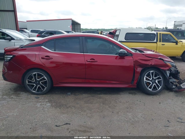 Aukcja sprzedaży 2025 Nissan Sentra Sr, vin: 3N1AB8DV3SY228394, numer aukcji: 44834877