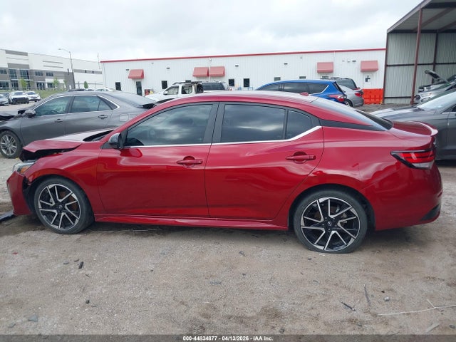 Aukcja sprzedaży 2025 Nissan Sentra Sr, vin: 3N1AB8DV3SY228394, numer aukcji: 44834877