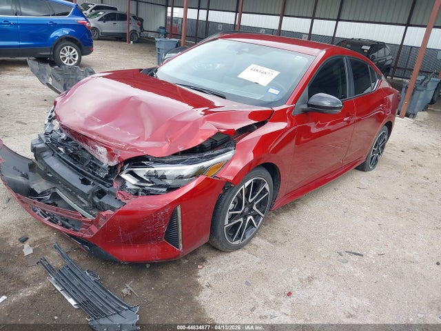 Aukcja sprzedaży 2025 Nissan Sentra Sr, vin: 3N1AB8DV3SY228394, numer aukcji: 44834877