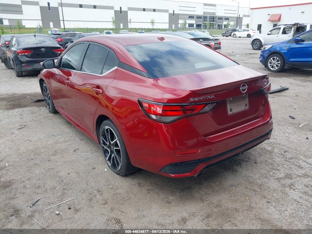 Aukcja sprzedaży 2025 Nissan Sentra Sr, vin: 3N1AB8DV3SY228394, numer aukcji: 44834877