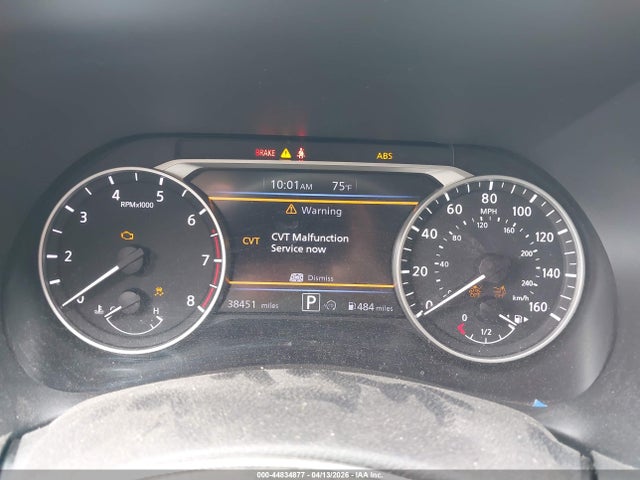 Aukcja sprzedaży 2025 Nissan Sentra Sr, vin: 3N1AB8DV3SY228394, numer aukcji: 44834877