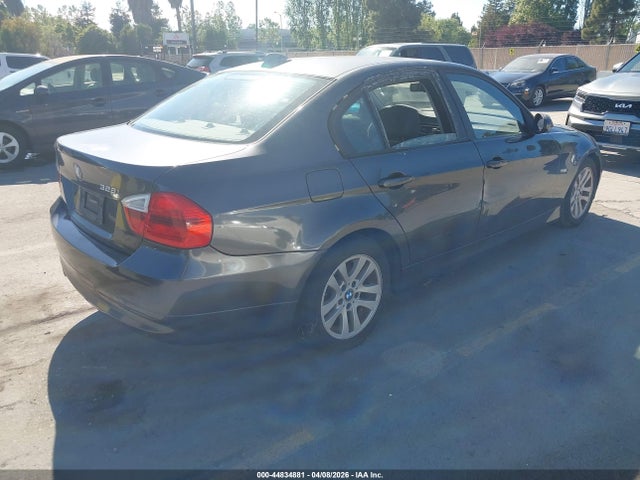 2007 Bmw 328i მანქანა იყიდება აუქციონზე, vin: WBAVC53577FZ80042, აუქციონის ნომერი: 44834881