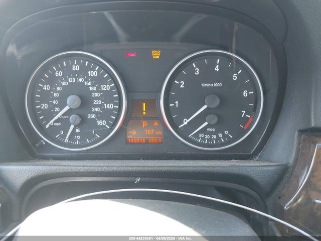 2007 Bmw 328i მანქანა იყიდება აუქციონზე, vin: WBAVC53577FZ80042, აუქციონის ნომერი: 44834881