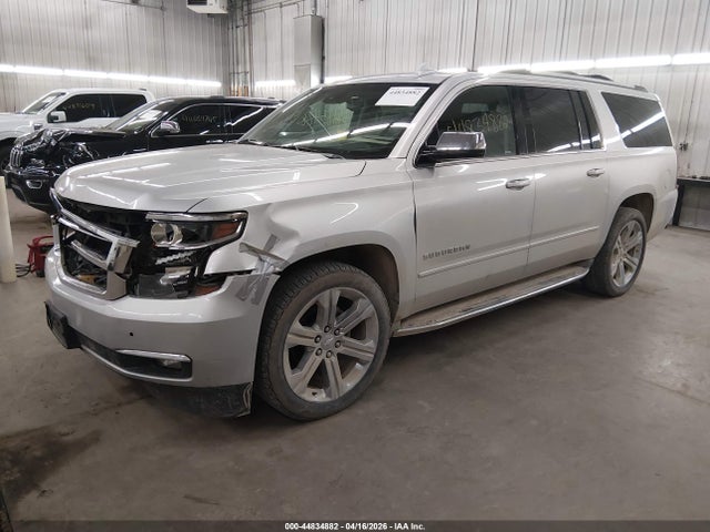 44834882 :رقم المزاد ، 1GNSKJKC8JR158025 vin ، 2018 Chevrolet Suburban Premier مزاد بيع