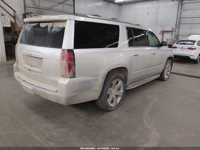 44834882 :رقم المزاد ، 1GNSKJKC8JR158025 vin ، 2018 Chevrolet Suburban Premier مزاد بيع