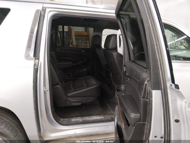 44834882 :رقم المزاد ، 1GNSKJKC8JR158025 vin ، 2018 Chevrolet Suburban Premier مزاد بيع