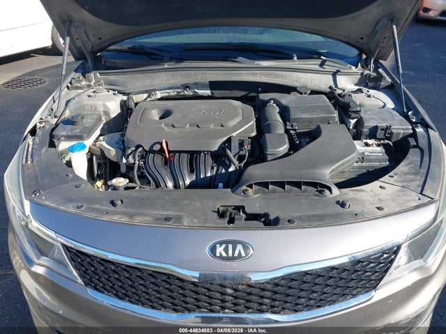 44834883 :رقم المزاد ، 5XXGT4L3XGG019893 vin ، 2016 Kia Optima Lx مزاد بيع