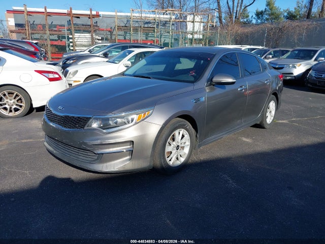 44834883 :رقم المزاد ، 5XXGT4L3XGG019893 vin ، 2016 Kia Optima Lx مزاد بيع