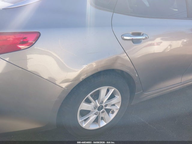 44834883 :رقم المزاد ، 5XXGT4L3XGG019893 vin ، 2016 Kia Optima Lx مزاد بيع