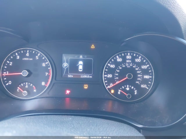 44834883 :رقم المزاد ، 5XXGT4L3XGG019893 vin ، 2016 Kia Optima Lx مزاد بيع