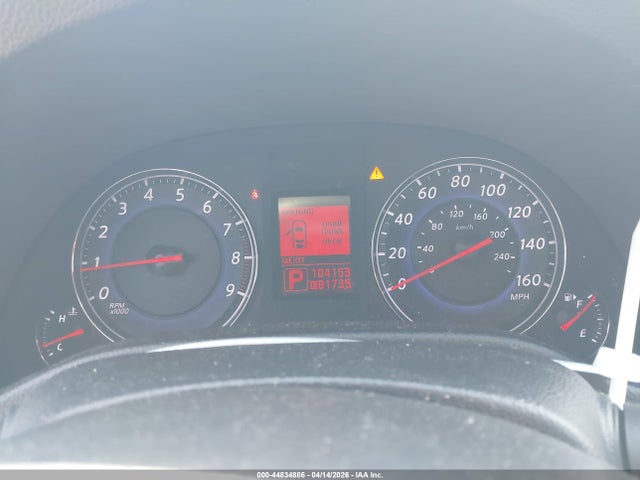 Aukcja sprzedaży 2009 Infiniti G37x, vin: JNKCV61F19M361276, numer aukcji: 44834886