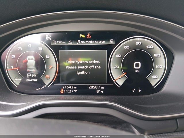 Продаж на аукціоні авто 2024 Audi A5 Sportback Premium Plus 45 Tfsi Quattro S Tronic, vin: WAUFACF5XRA044765, номер лоту: 44834887