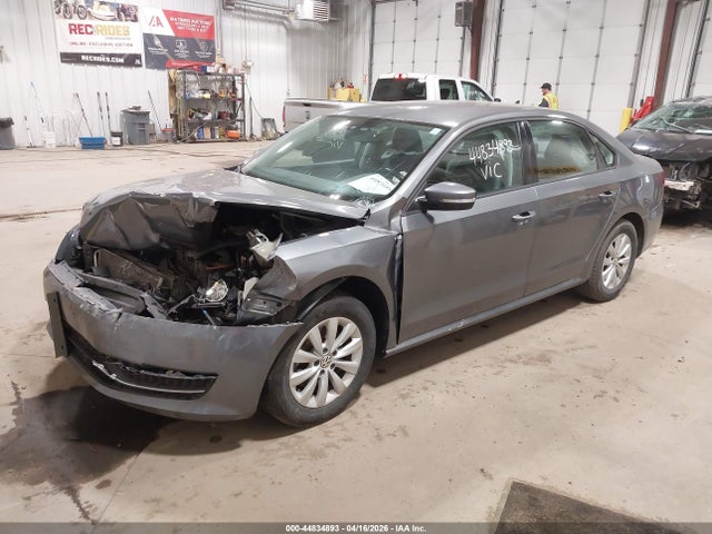 Продаж на аукціоні авто 2015 Volkswagen Passat 1.8t Wolfsburg Edition, vin: 1VWAT7A32FC056166, номер лоту: 44834893