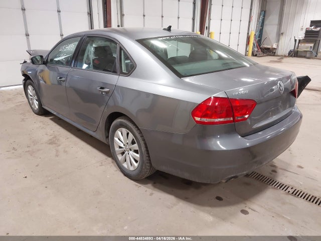 Продаж на аукціоні авто 2015 Volkswagen Passat 1.8t Wolfsburg Edition, vin: 1VWAT7A32FC056166, номер лоту: 44834893