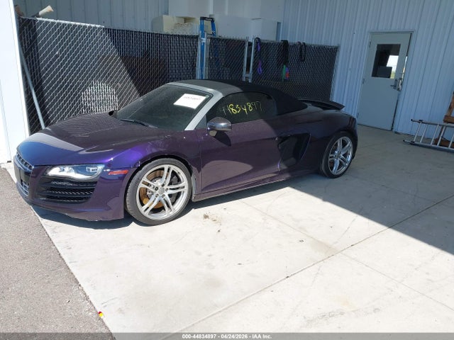 Aukcja sprzedaży 2011 Audi R8 5.2, vin: WUAVNAFG9BN000475, numer aukcji: 44834897