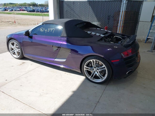 Aukcja sprzedaży 2011 Audi R8 5.2, vin: WUAVNAFG9BN000475, numer aukcji: 44834897