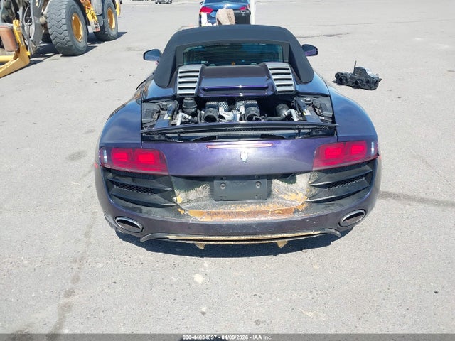 Aukcja sprzedaży 2011 Audi R8 5.2, vin: WUAVNAFG9BN000475, numer aukcji: 44834897