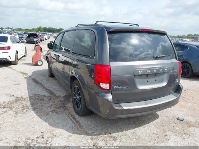 44834899 :رقم المزاد ، 2C4RDGEG8HR696604 vin ، 2017 Dodge Grand Caravan Gt مزاد بيع