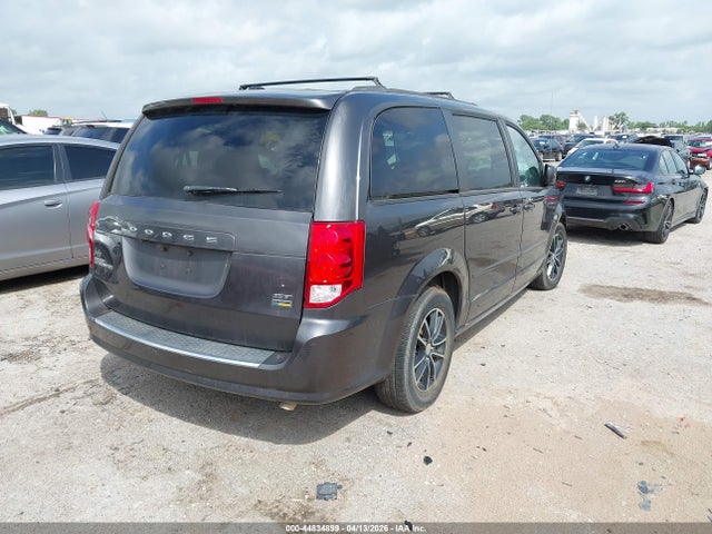 44834899 :رقم المزاد ، 2C4RDGEG8HR696604 vin ، 2017 Dodge Grand Caravan Gt مزاد بيع