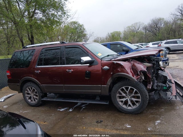Aukcja sprzedaży 2015 Ford Expedition King Ranch, vin: 1FMJU1JT5FEF16465, numer aukcji: 44834904