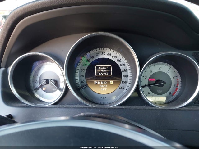 Aukcja sprzedaży 2012 Mercedes-benz C 300 Sport 4matic, vin: WDDGF8BBXCR200576, numer aukcji: 44834910