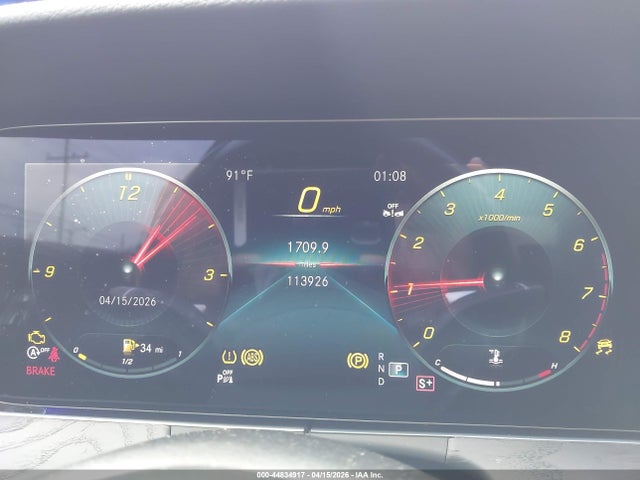 W1KZF8DB4MA943725 Mercedes-Benz E 350