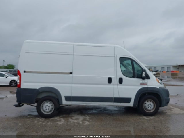 2018 Ram Promaster 1500 High Roof 136 Wb მანქანა იყიდება აუქციონზე, vin: 3C6TRVBG6JE139950, აუქციონის ნომერი: 44834919