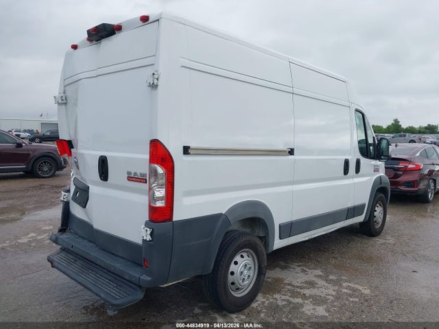 44834919 :رقم المزاد ، 3C6TRVBG6JE139950 vin ، 2018 Ram Promaster 1500 High Roof 136 Wb مزاد بيع