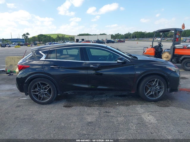 2018 Infiniti Qx30 Sport მანქანა იყიდება აუქციონზე, vin: SJKCH5CP6JA047909, აუქციონის ნომერი: 44834921