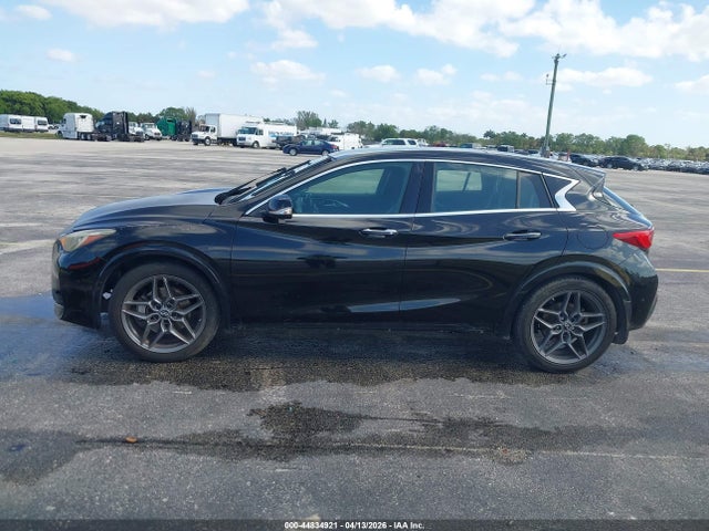 2018 Infiniti Qx30 Sport მანქანა იყიდება აუქციონზე, vin: SJKCH5CP6JA047909, აუქციონის ნომერი: 44834921