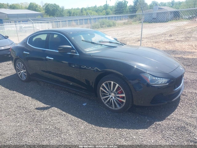2016 MASERATI GHIBLI ZAM57RSA5G1181043
