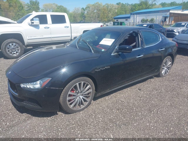 2016 MASERATI GHIBLI ZAM57RSA5G1181043 Photo 1