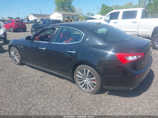 2016 MASERATI GHIBLI ZAM57RSA5G1181043 Photo 2