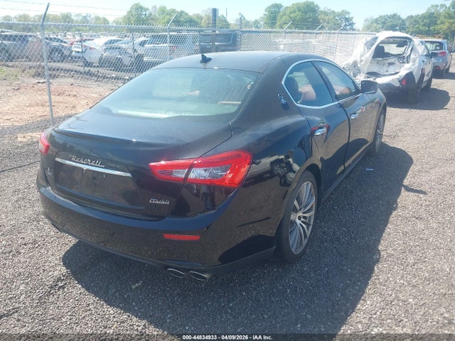 2016 MASERATI GHIBLI ZAM57RSA5G1181043 Photo 3