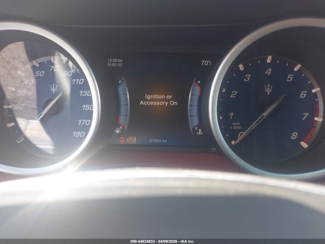 2016 MASERATI GHIBLI ZAM57RSA5G1181043 Photo 6