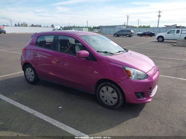 2015 MITSUBISHI MIRAGE ML32A3HJ9FH052972