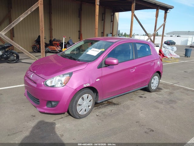2015 MITSUBISHI MIRAGE ML32A3HJ9FH052972 Photo 1