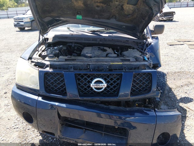 44834941 :رقم المزاد ، 1N6BA07A17N241273 vin ، 2007 Nissan Titan Xe مزاد بيع