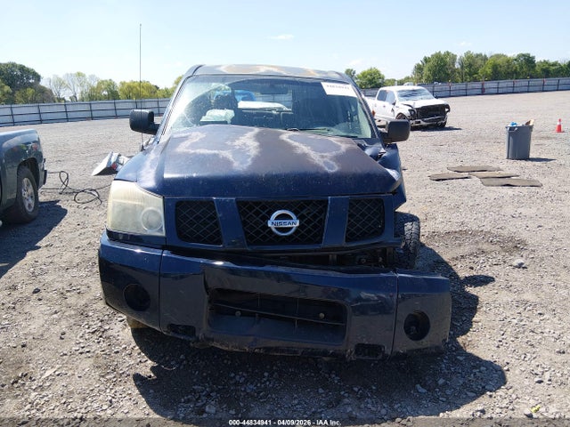 44834941 :رقم المزاد ، 1N6BA07A17N241273 vin ، 2007 Nissan Titan Xe مزاد بيع